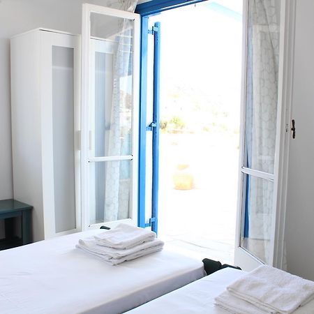 Mare Blue Ios Hotel Luaran gambar