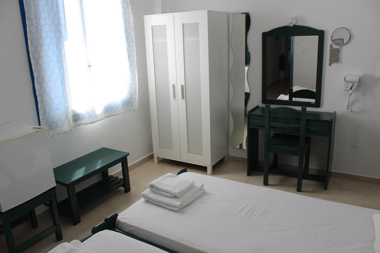 Mare Blue Ios Hotel Luaran gambar