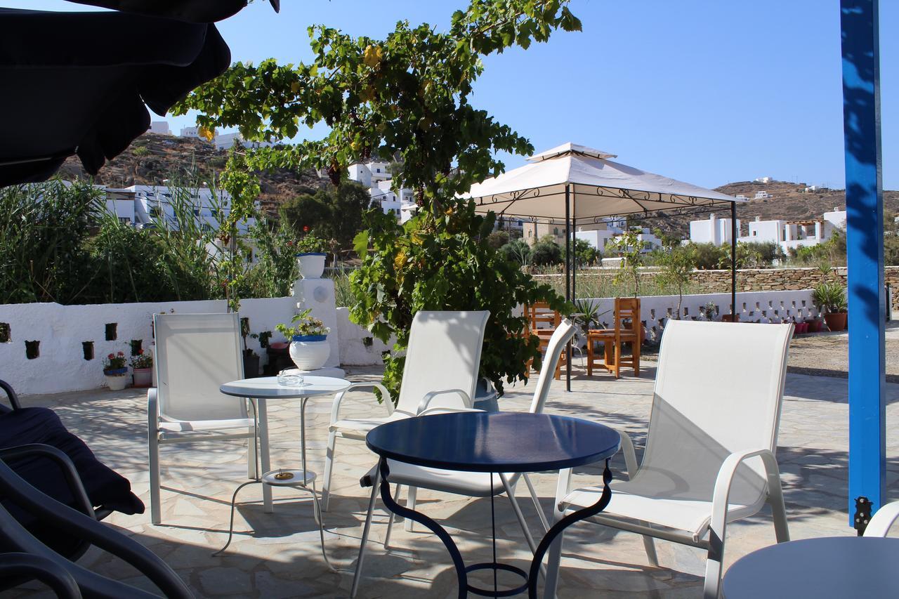 Mare Blue Ios Hotel Luaran gambar