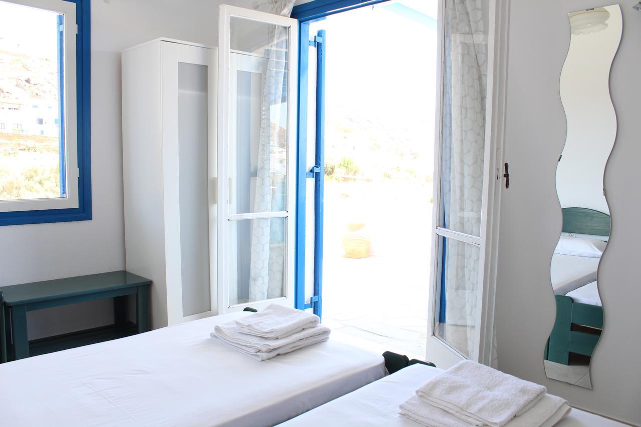 Mare Blue Ios Hotel Luaran gambar