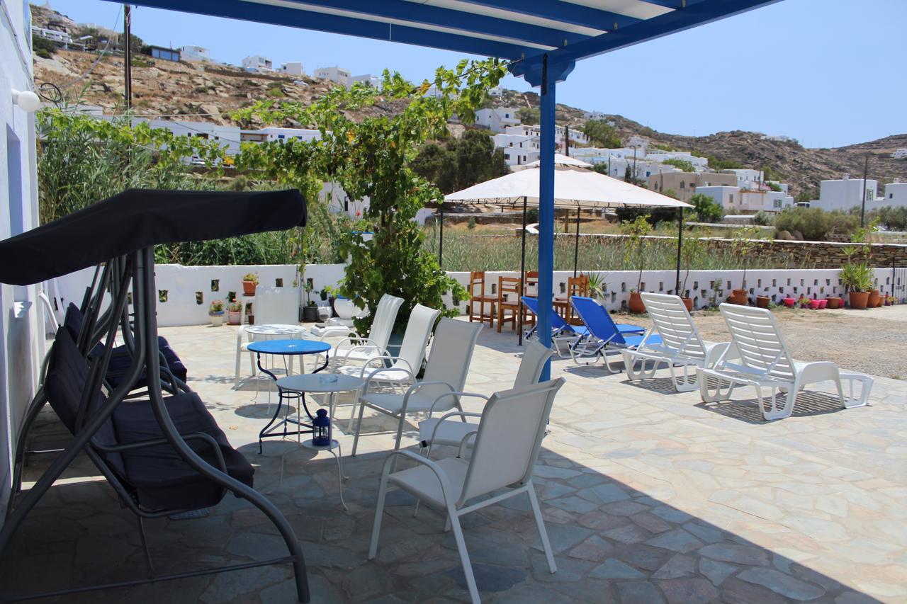 Mare Blue Ios Hotel Luaran gambar